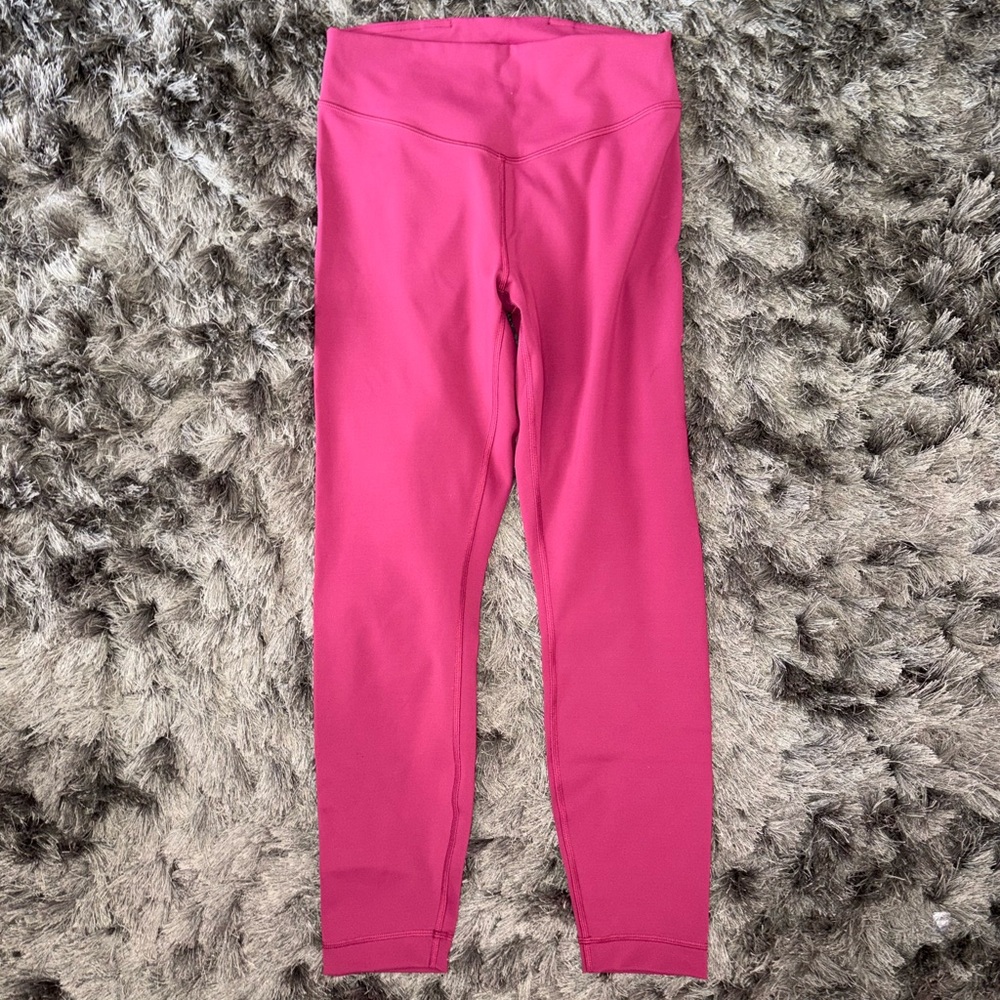 LuluLemon Pink Leggings